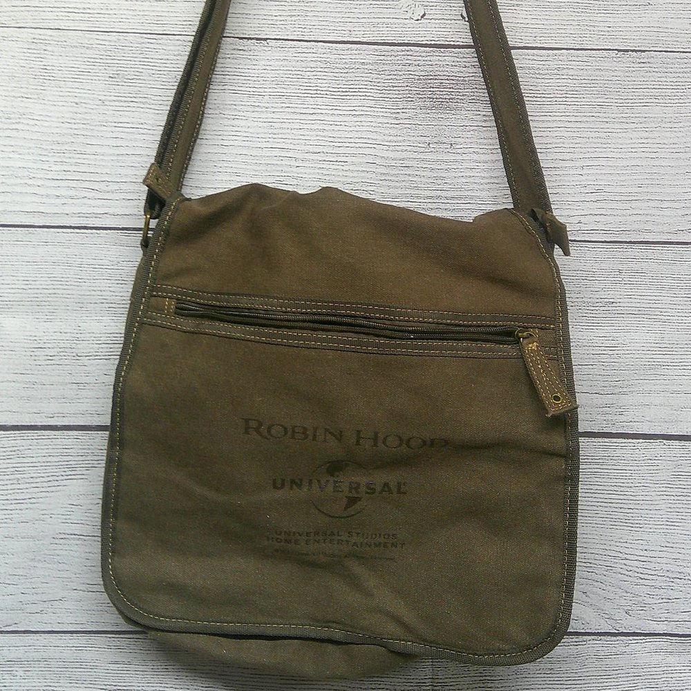 Messenger Bag with Robin Hood Movie and Universal